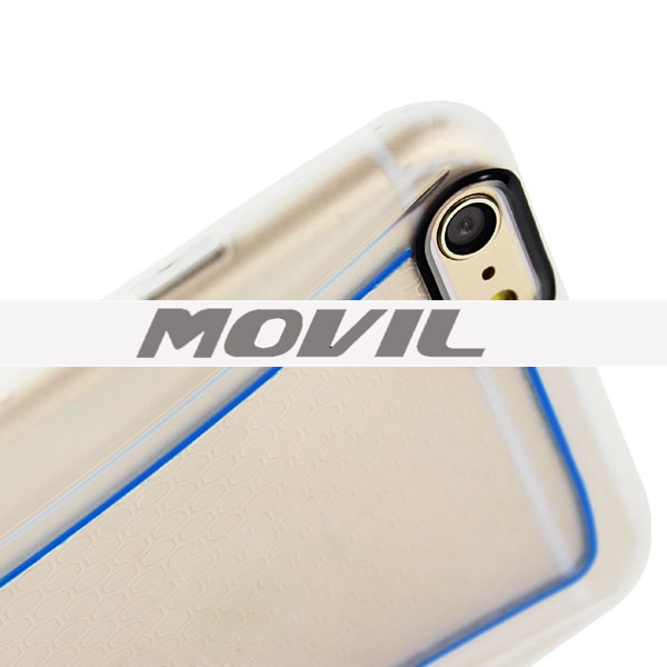 NP-2634 Facebook-TPU suave funda para Apple iPhone 6 plus -9